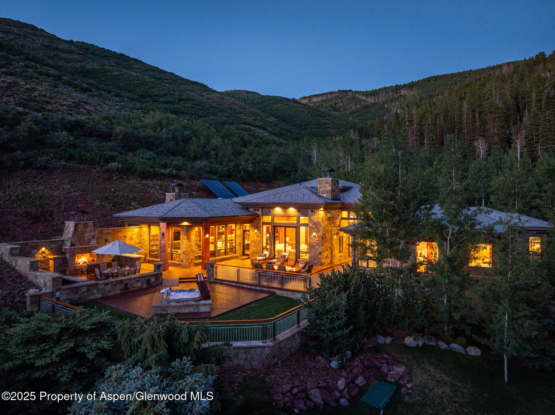 750 S Starwood Road, Aspen, CO 81611