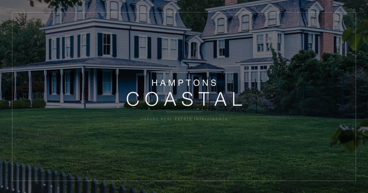 Sag Harbor Waterfront in 2026: What $5M–$15M Actually Buys