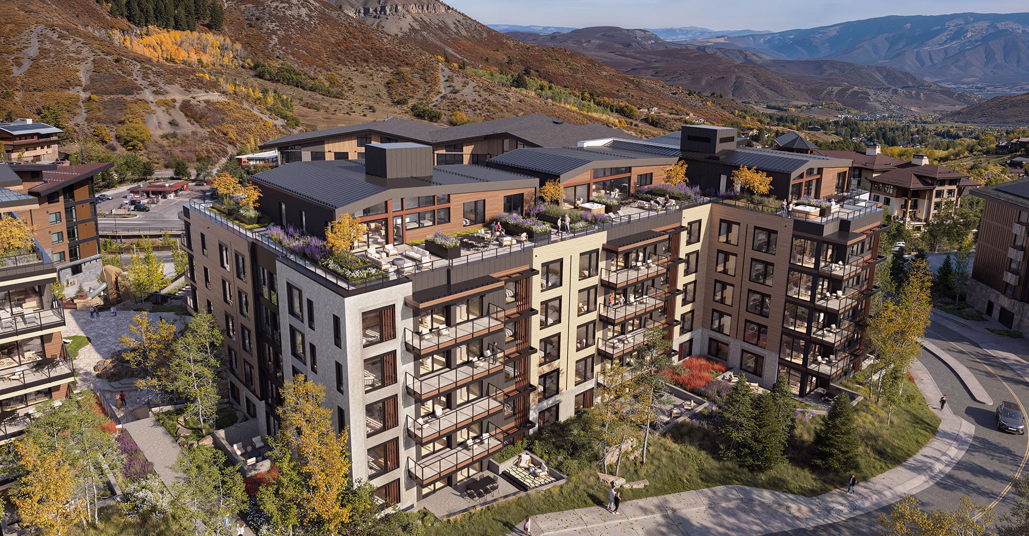 Stratos Snowmass: Final Base Village Development Achieves 76% Pre-Sale